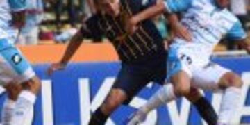 Central derrotu00f3 a Belgrano por 2 a 0.