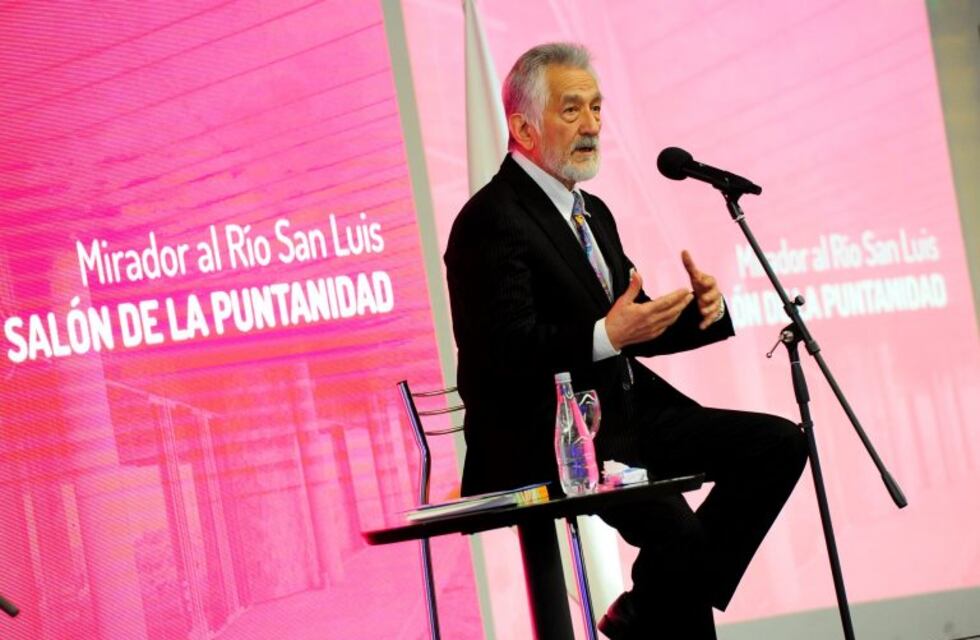 Alberto Rodríguez Saá inauguró el Mirador al Río San Luis
