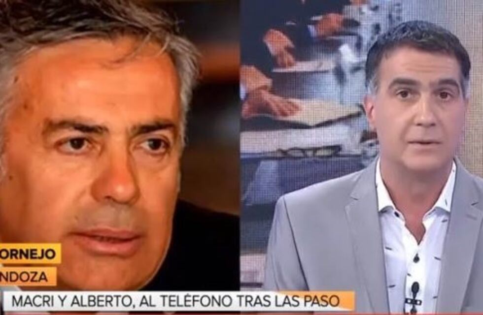 El fuerte cruce entre Alfredo Cornejo y Antonio Laje