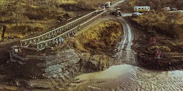 Vialidad Provincial- Reparación Puente San Pablo