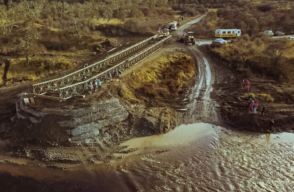 Se reparó y reacondicionó el Puente San Pablo