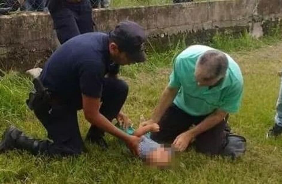 El héroe del día: un médico salvó la vida de un niño con RCP