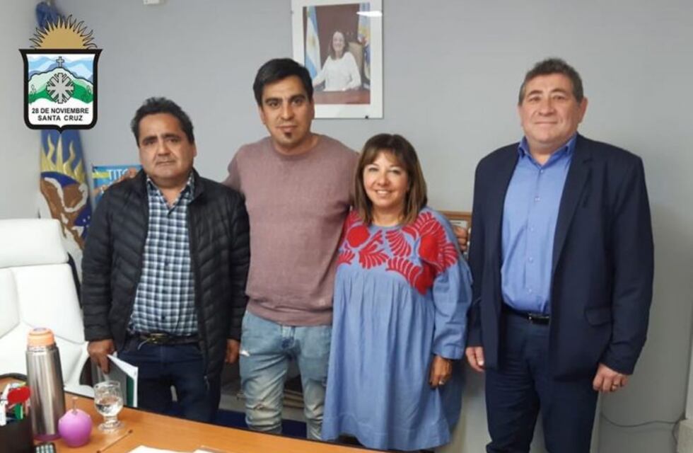 El Intendente se reunió con autoridades provinciales
