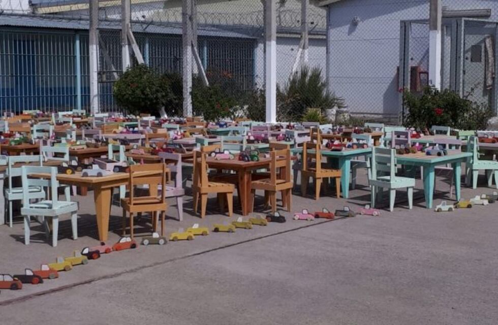 Internos de la Unidad 4 solidarios