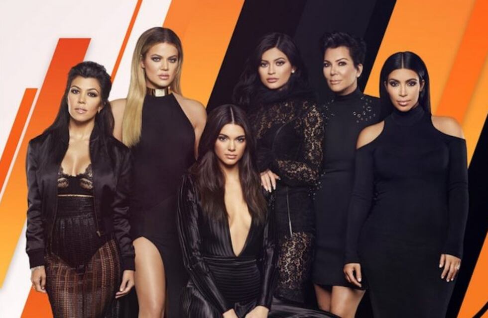 Así lucían las Kardashian cuando comenzaron la serie