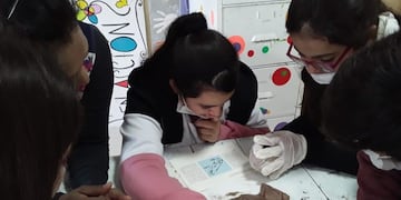 La Valija Didáctica en Fitz Roy
