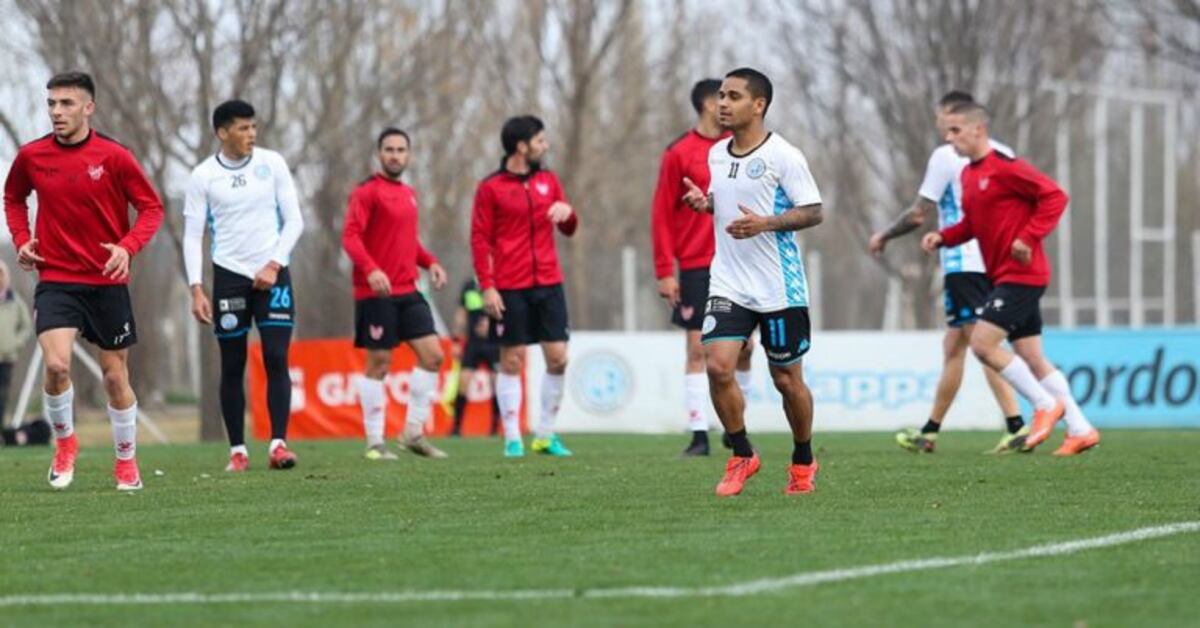 Belgrano vuelve al trabajo en la semana previa al debut en la temporada\u002E