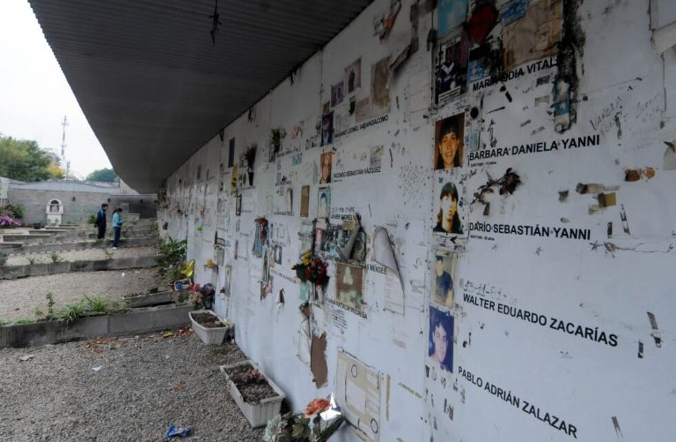 Buscan al padre de una víctima de la tragedia de Cromañón