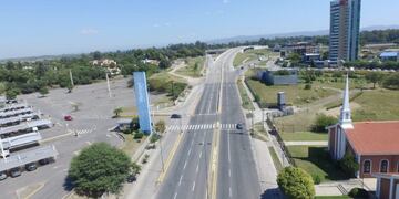 Córdoba arrancó el lunes con cielo despejado y una temperatura de 28 grados.