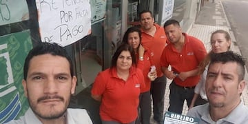 Cerró el local de Ribeiro en Paraná y hay 11 personas sin trabajo