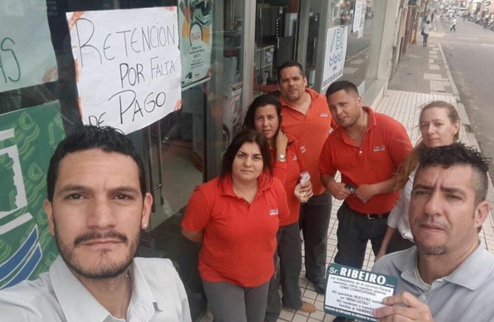 Cerró el local de Ribeiro en Paraná y hay 11 personas sin trabajo