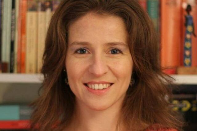 Luciana Mantero, periodista, está casada con Marcos Peña (Web)