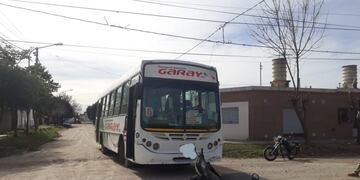 Accidente en Alta Gracia\u002E