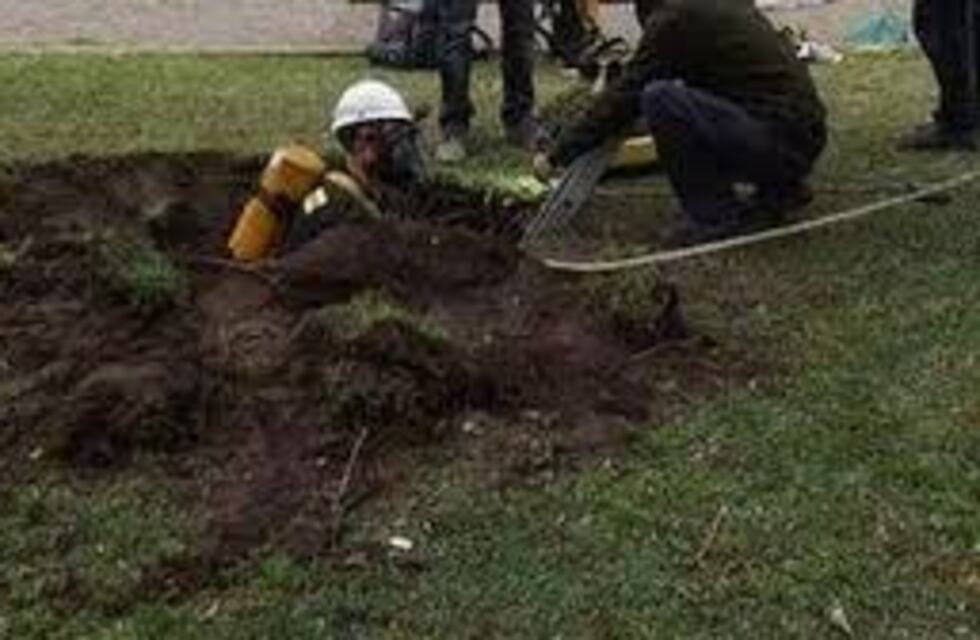 Se determinó que el túnel hallado en Arroyo Seco era un antiguo pozo de agua