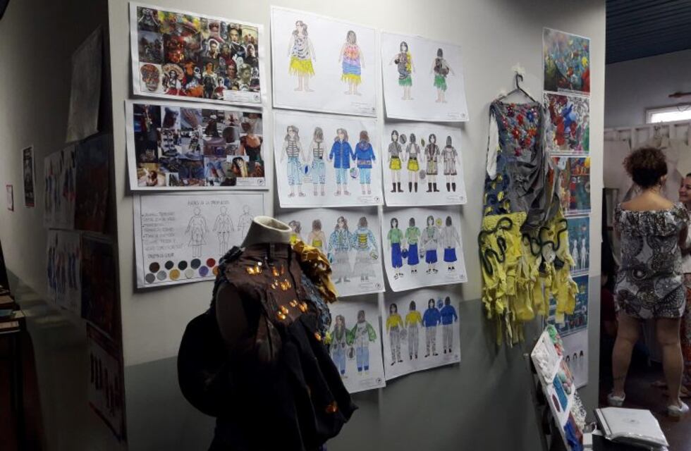 UPSO: muestra de fin de año de Diseño