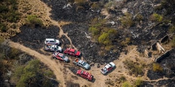 Los bomberos y otra lucha sin cuartel contra un enemigo feroz\u002E