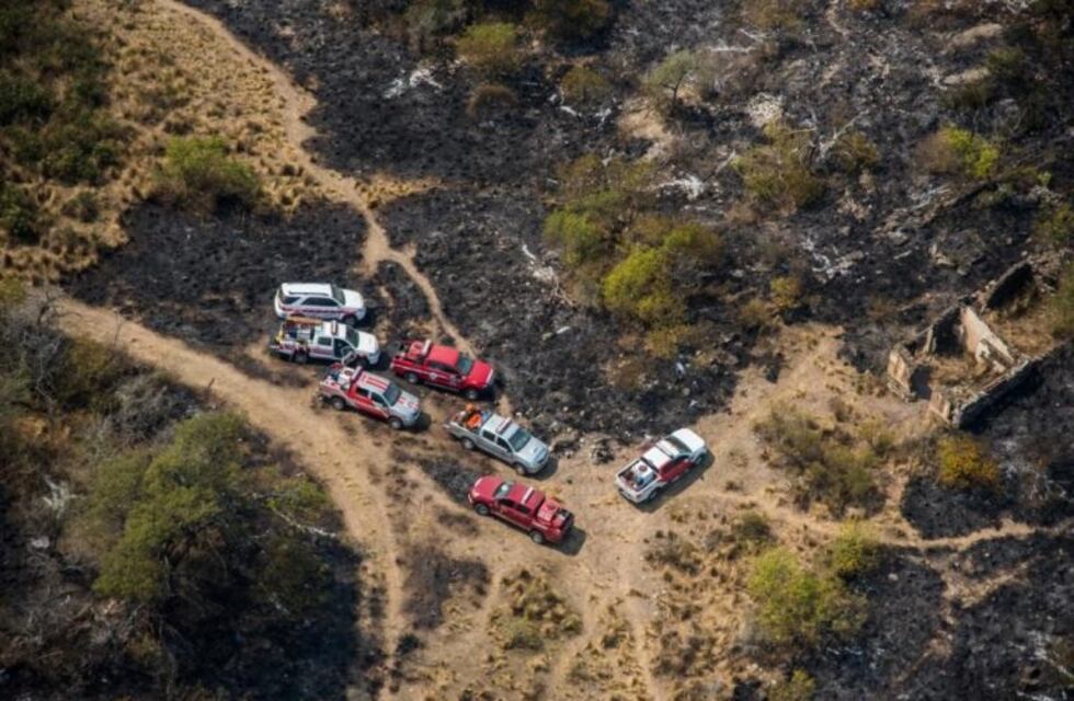 Desolador: la huella de los incendios en Paravachasca