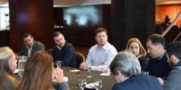 El legislador ratificó el posicionamiento de Rodrigo López Molina como referente local del PRO\u002E (@fangelini)