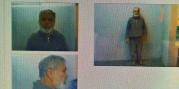 las huellas dactilares y las fotografías de frente y perfil del exministro de Planificación, Julio De Vido,