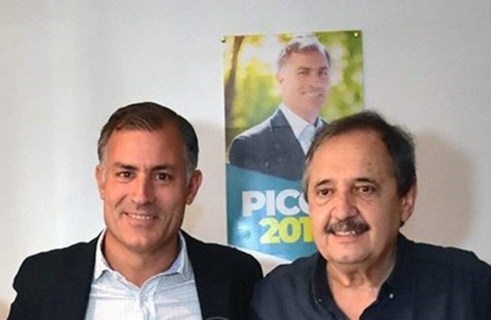 Ricardo Alfonsín visitó San Luis para apoyar a Enrique Picco