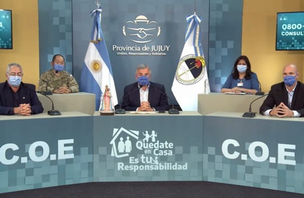 Coronavirus en Jujuy: nuevo récord de altas médicas en 24 horas
