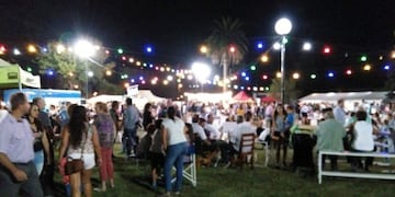 Patio Cervecero, Fiesta Provincial del Trigo