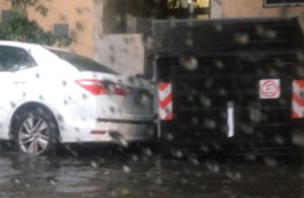 El diluvio en la Ciudad trajo complicaciones en el tránsito y en el subte