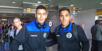 El plantel de Godoy Cruz ya está en Brasil\u002E