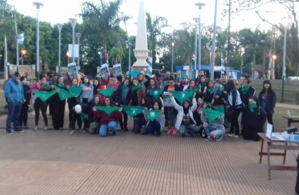 Colectiva de Mujeres de Iguazú llaman a una mesa de trabajo para tratar la violencia de género