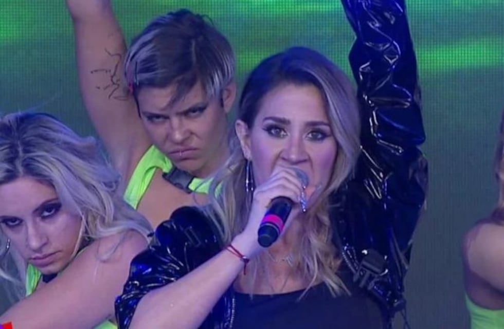 Jimena Barón presentó La Cobra en "Un Sol para los Chicos" y el público explotó