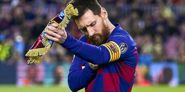 Messi capitán (Foto: TyC Sports)
