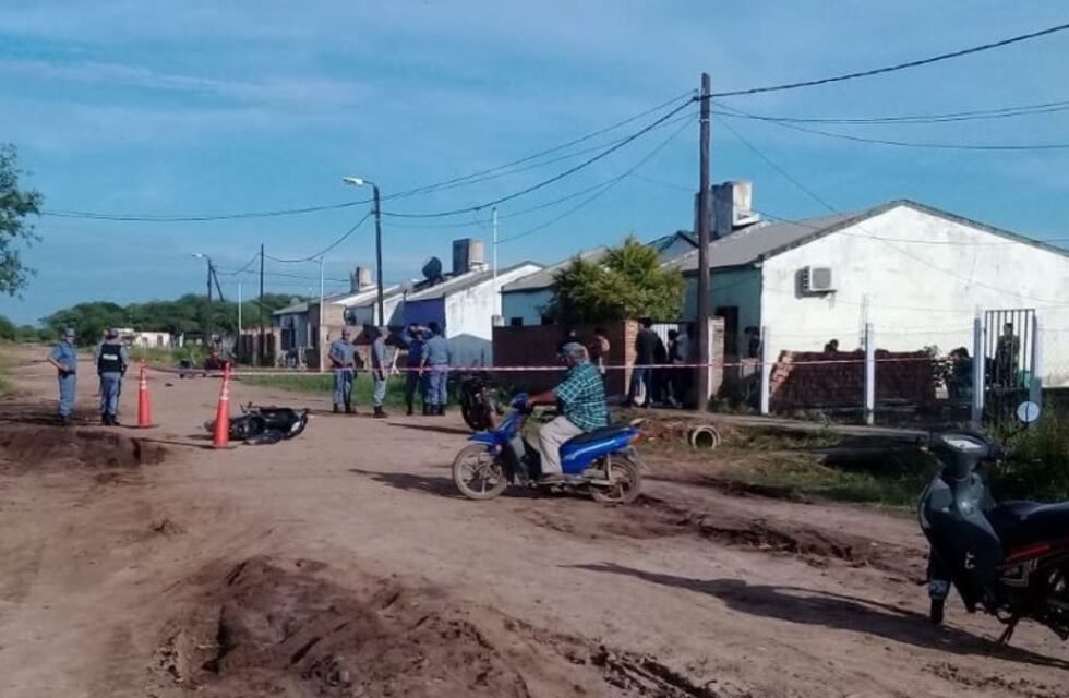 Homicidio en Ibarreta: la madre grabó con el celular a su hijo asesinado