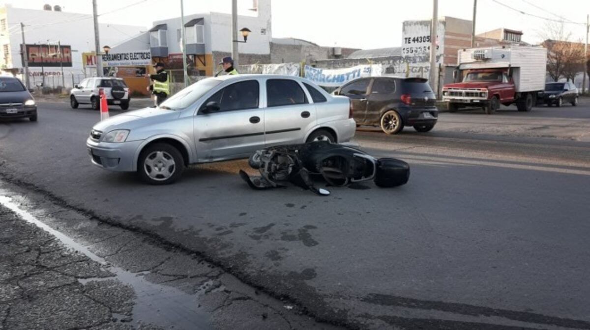 Se produjeron tres accidentes de tránsito en el transcurso de la mañana de la ciudad de Neuquén