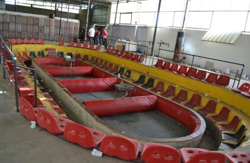 Desbaratan un "mini estadio de lujo" para riñas de gallos en San Juan