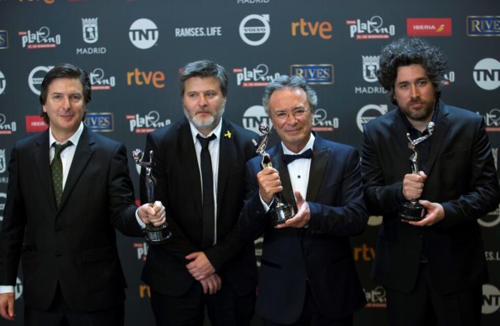 Madrid: "El Ciudadano Ilustre" ganó el Premio Platino como Mejor Película