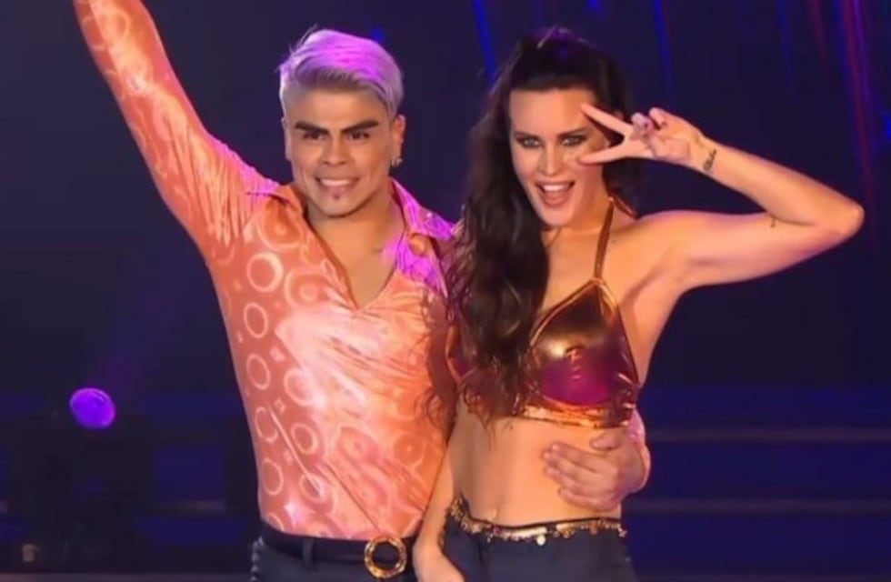 Natalie Weber debutó en al Bailando y contó que opina de su participación Mauro Zárate