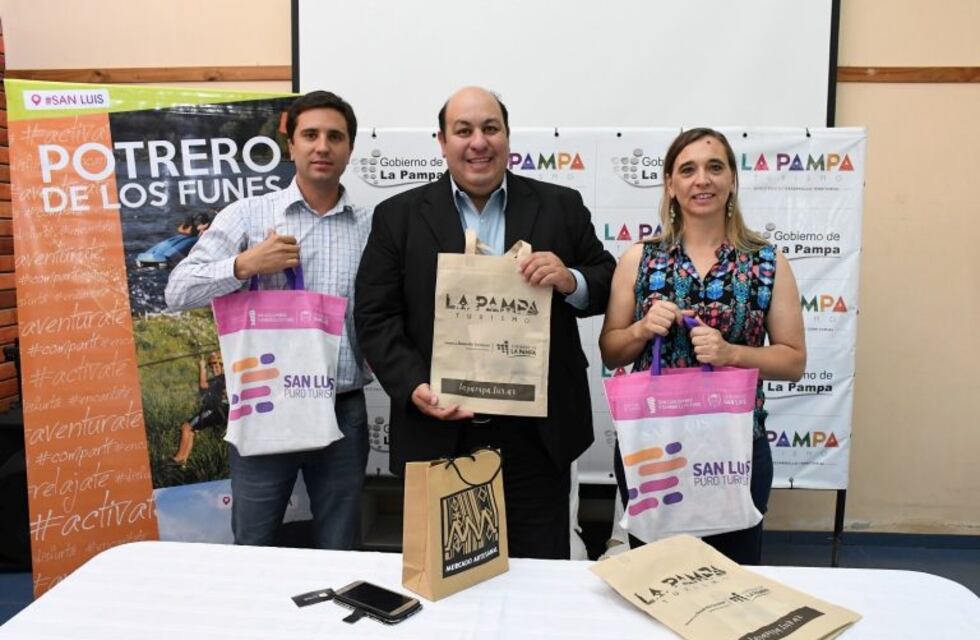 Promocionan en La Pampa los destinos turísticos de San Luis