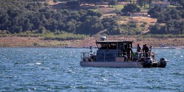 Lake Piru\u002E EFE/EPA/ETIENNE LAURENT