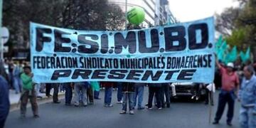 Marcha en La Plata\u002E