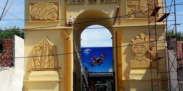 Rubén Díaz, arquitecto de Ituzaingó\u002E