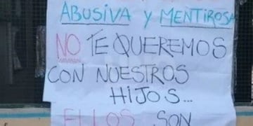 Denuncian a una maestra por maltrato a chicos de cinco años\u002E (Uno Santa Fe)