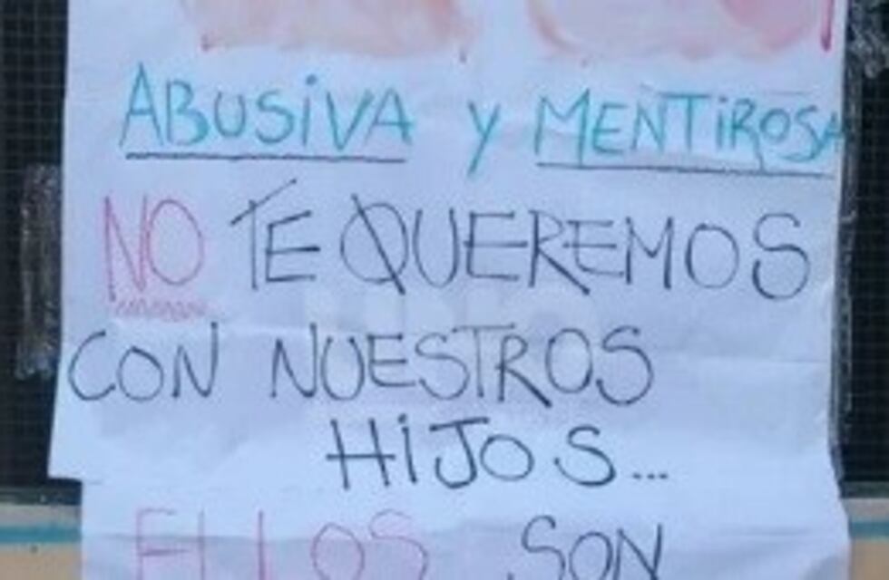 Denunciaron a una docente por maltratar a chicos de cinco años