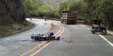 Afirman que casi la mitad de muertes en accidentes de tránsito ocurren en moto