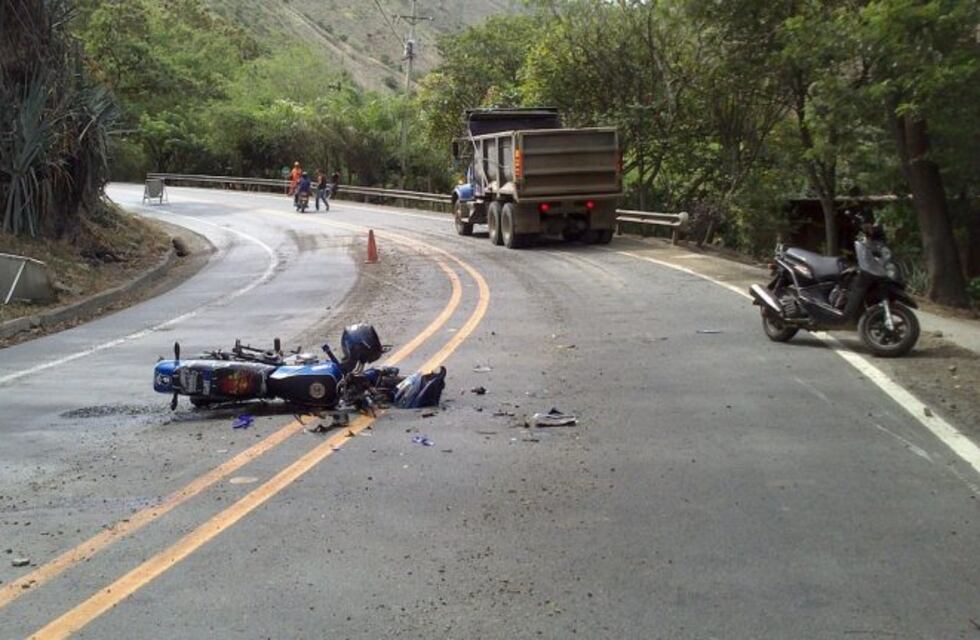 Cifras indican que casi la mitad de muertes en accidentes de tránsito ocurren en moto