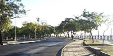 No se podrá transitar en vehículos en la costanera\u002E