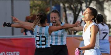 Con la presencia de la cordobesa Jankunas, Las Leonas retoman los entrenamientos