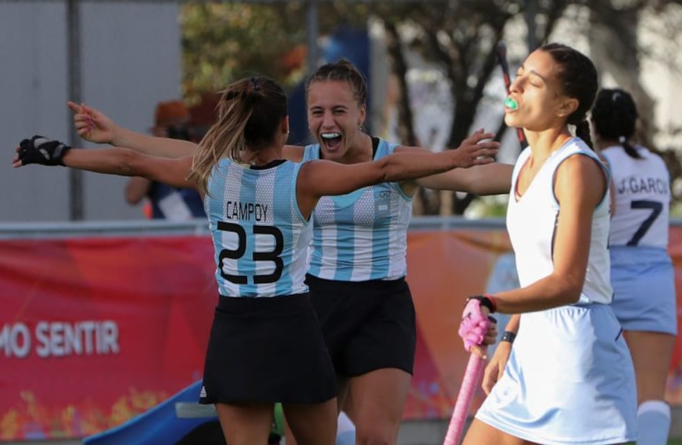 Con la presencia de la cordobesa Jankunas, Las Leonas retoman los entrenamientos