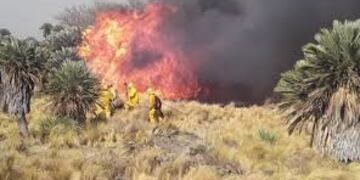 Incendios en Punilla