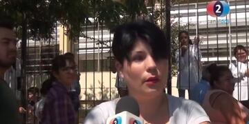 Madre de un alumno del Comandante Espora: “Me ocupan el lugar que es para discapacitados”