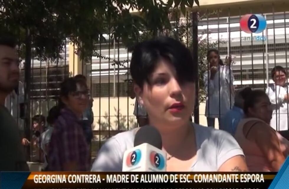 Madre de un alumno del Comandante Espora: "Me ocupan el lugar que es para discapacitados"